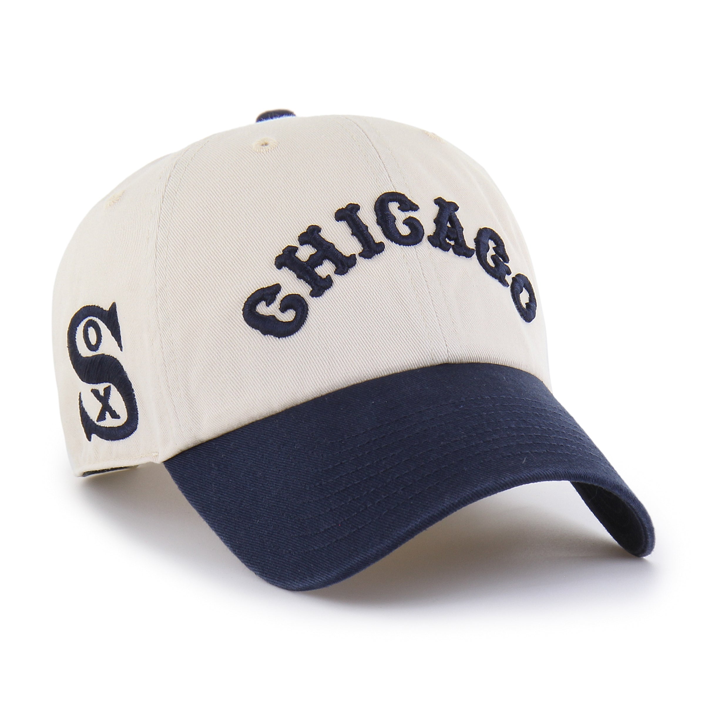 White Sox '47 1917 Ballpark Script Clean Up