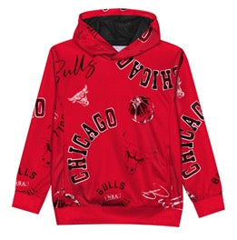 Bulls Youth Moving Violation Sublimated Hoody(D)