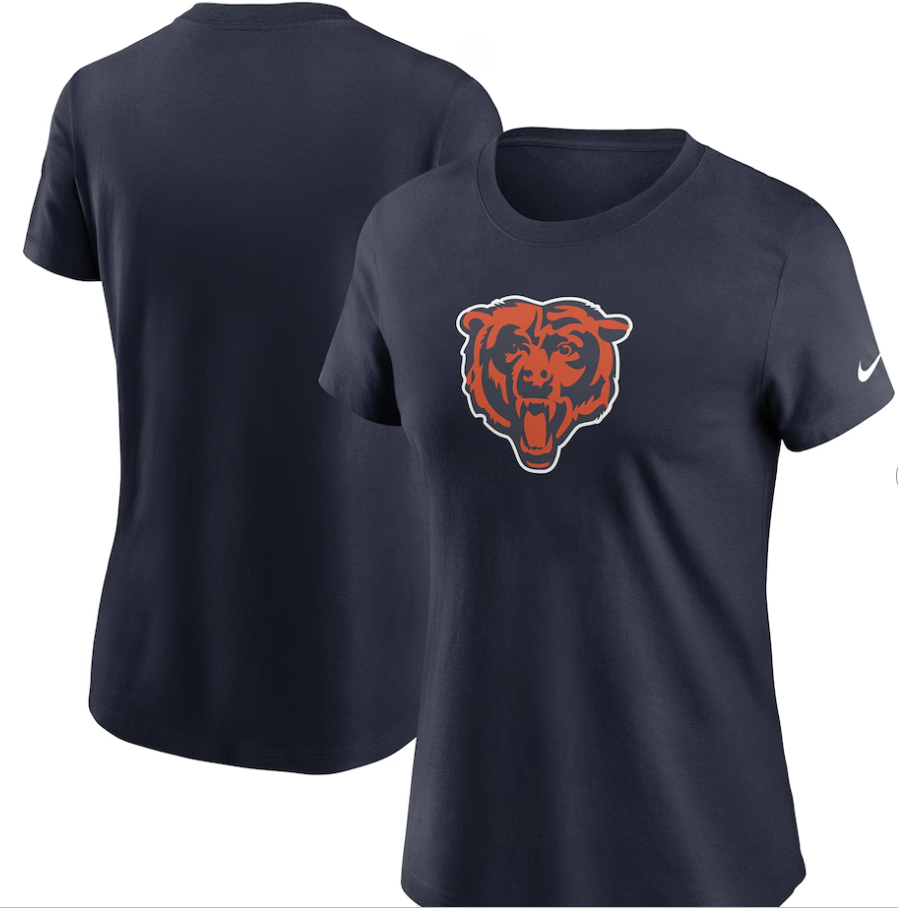 Bears Nike Ladies Logo Shirt (D)