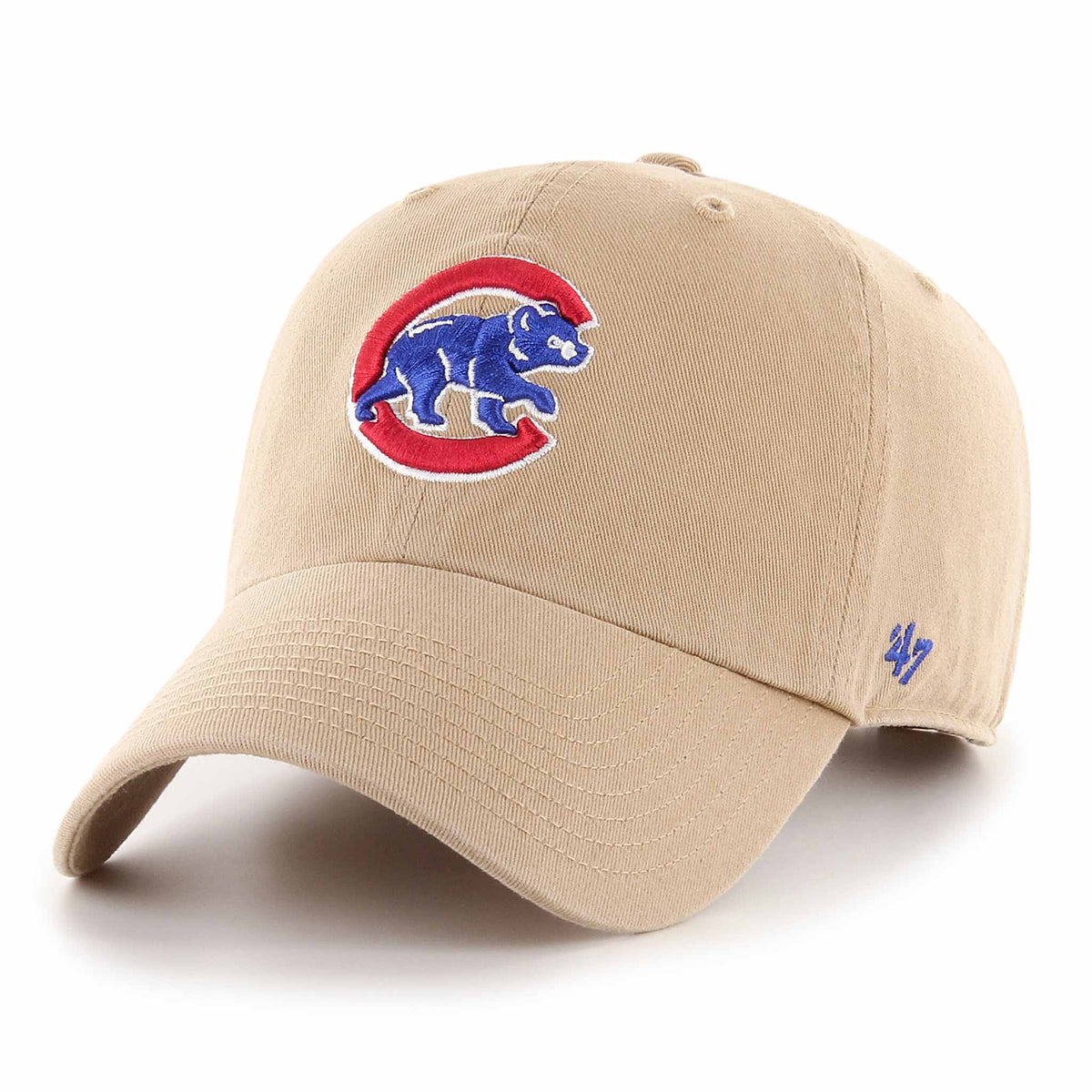 Cubs '47 Khaki Crawling Bear Cap