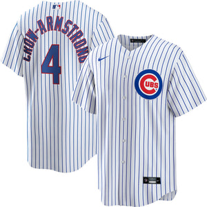 Cubs Nike Pete Crow-Armstrong Replica Jersey