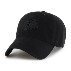 Blackhawks '47 Carhartt Black Clean Up