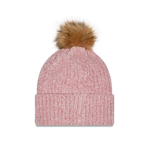Bears New Era Ladies Pink Pom Knit