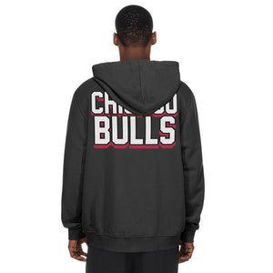 Bulls New Era Game Day Full Zip