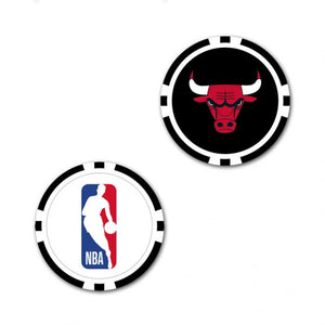 Bulls Ball Marker Chip