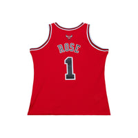 Bulls Mitchell & Ness Derrick Rose Swingman Jersey