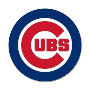 Cubs Primary Logo Pin