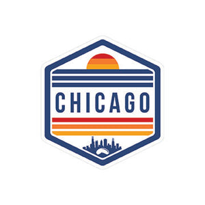 Chicago Structure Decal