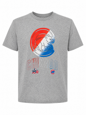 Cubs Youth USA Beveled T-shirt