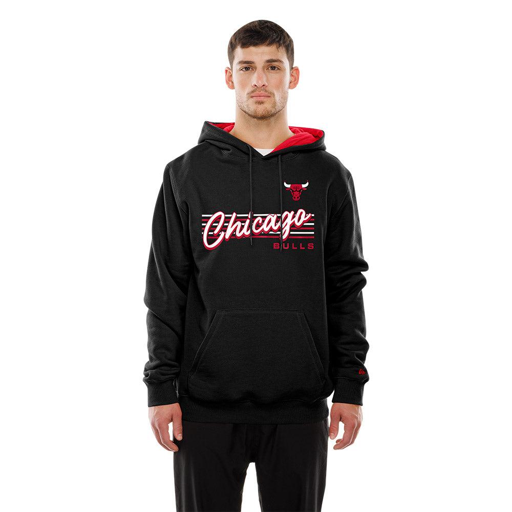 Bulls New Era Stripe Hoody