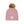Bears New Era Ladies Pink Pom Knit