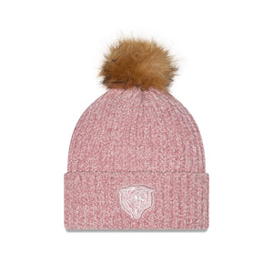Bears New Era Ladies Pink Pom Knit