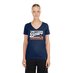 Bears New Era Ladies Fan Collection Short Sleeve T-shirt