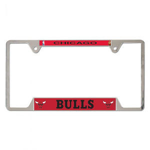 Bulls License Plate Frame