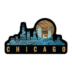 Chicago Linwood Decal (D)