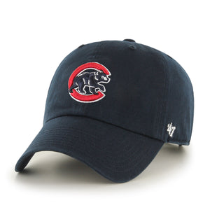 Cubs '47 Navy Crawling Bear Cap