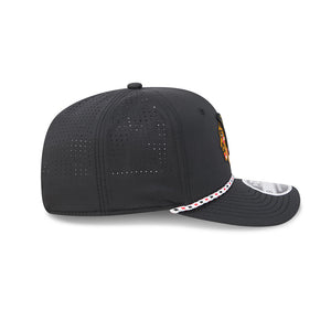 Blackhawks New Era SS Performance 970-Black