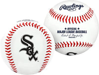 White Sox Rawlings Logo Baseball