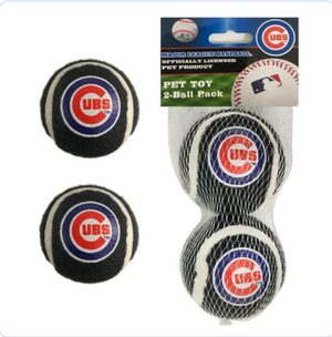 Cubs 2 Pack Tennis Balls
