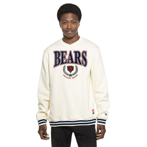 Bears New Era 2026 Throwback Crewneck