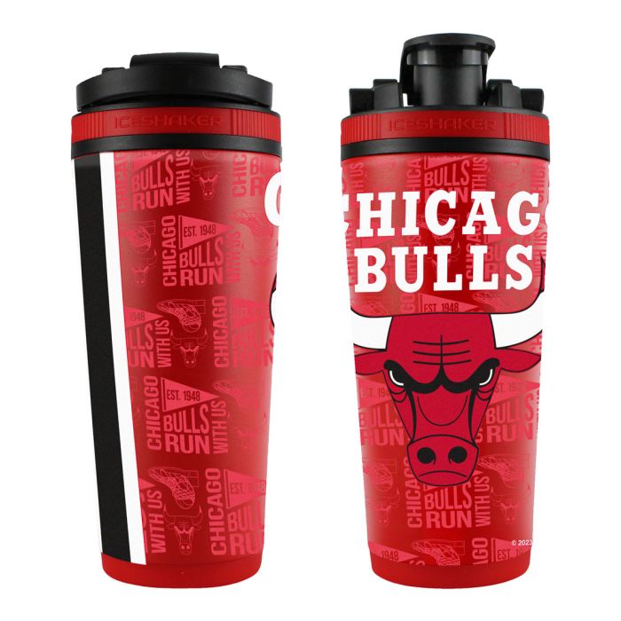 Bulls 4D Stainless Steel Ice Shaker