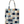 Chicago Patchwork Blue Canvas Tote