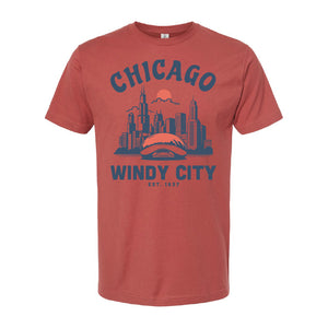 Chicago Hitch Hike T-shirt