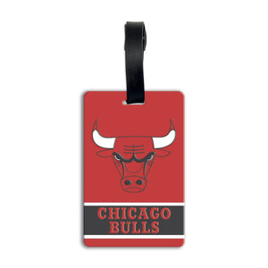 Bulls PVC Bag Tag