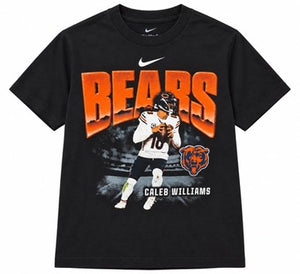 Bears Nike Youth Caleb Williams Oversized Player T-shirt