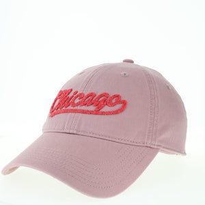 Chicago Ladies Chain Stitch Cap