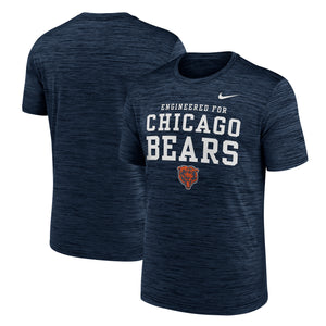 Bears Nike 2026 Velocity II T-shirt