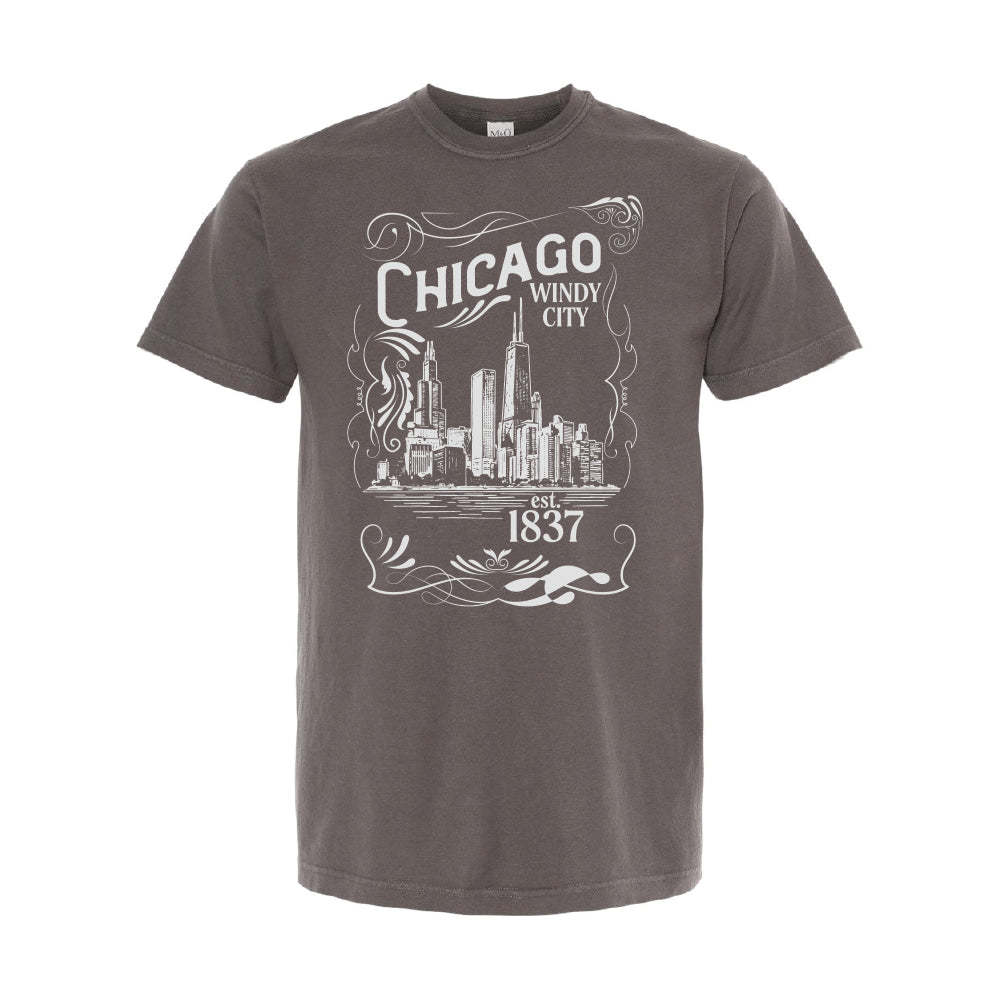 Chicago Saddle T-shirt