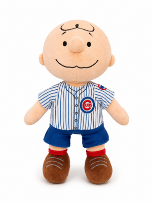 Cubs Charlie Brown Plush