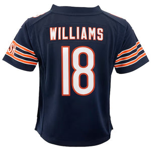 Bears Nike Caleb Williams Child Replica Jersey