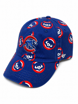 Cubs '47 Toddler Printfetti Clean Up Hat