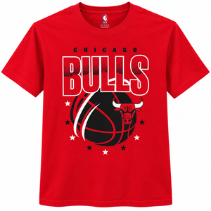 Bulls Youth Balling Short Sleeve T-shirt