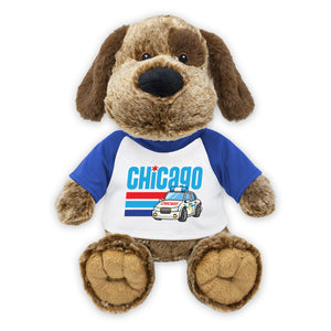 Chicago Police Dog Plush