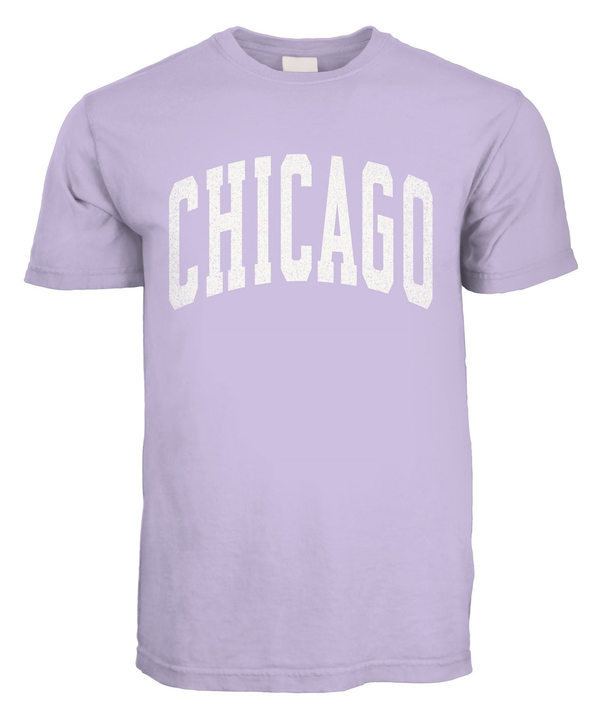 Chicago Austins Ladies Garment Dyed Short Sleeve T-Shirt-Lt Lavender