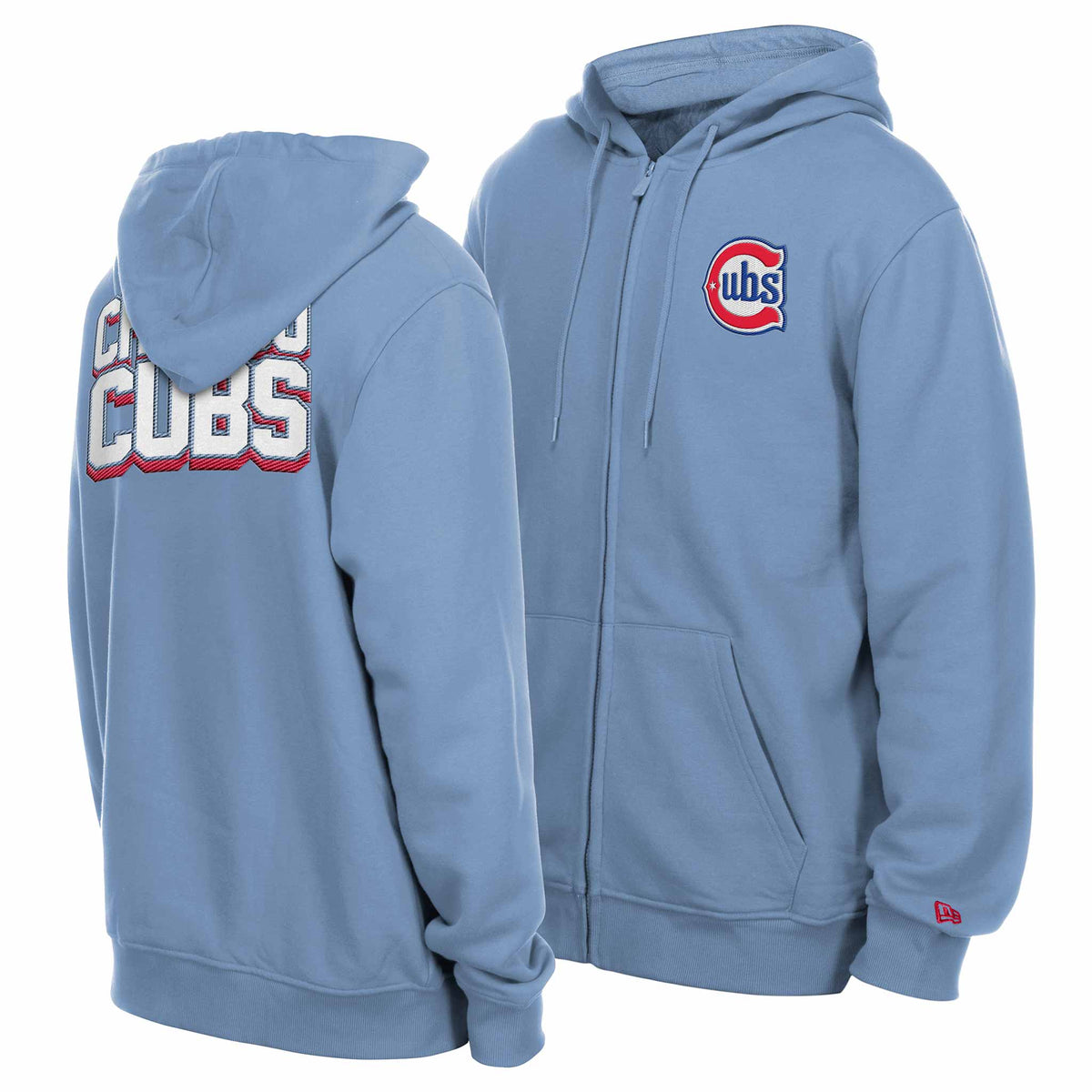 Cubs New Era Alt 2 Full Zip