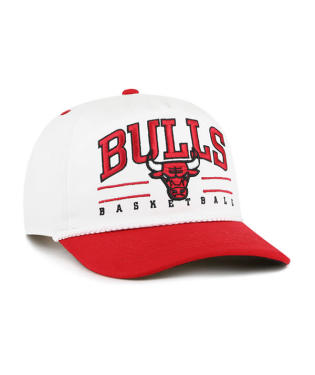 Bulls '47 White Roscoe Hitch