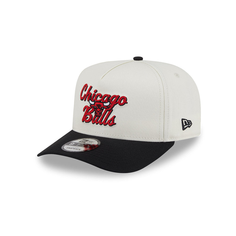 Bulls New Era Chain Stitch 970