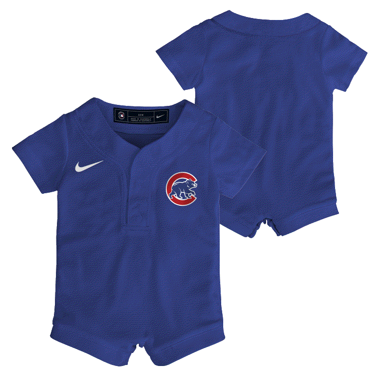 Cubs Nike Infant Alternate Romper Jersey