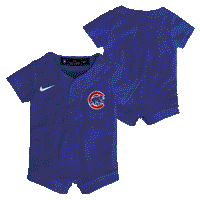 Cubs Nike Infant Alternate Romper Jersey