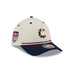 Cubs New Era 2026 4th of July 3930