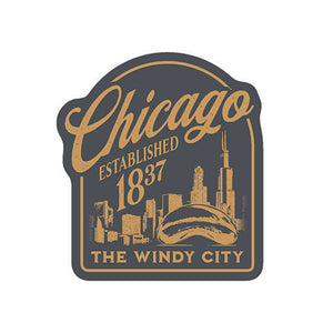 Chicago Rockwell Decal