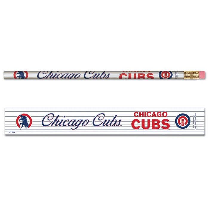 Cubs Single Pencil