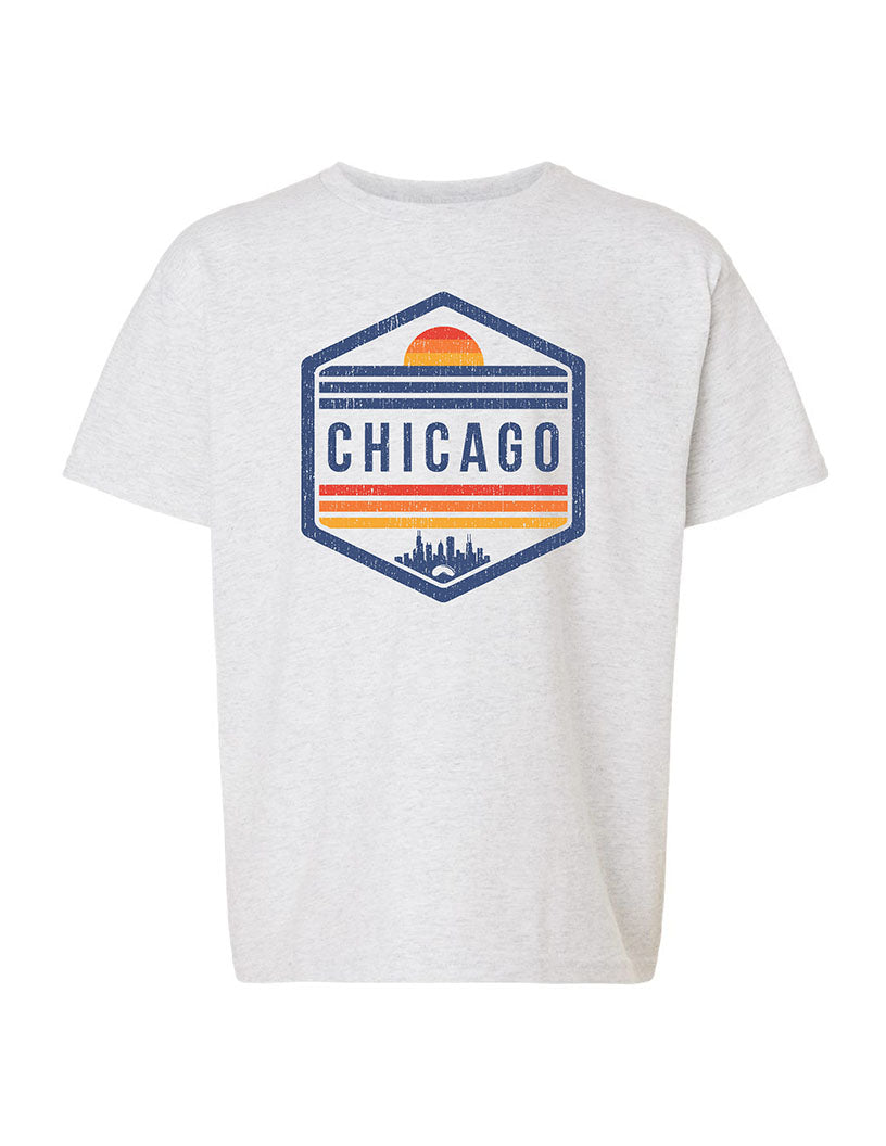 Chicago Youth Structure T-shirt (D)