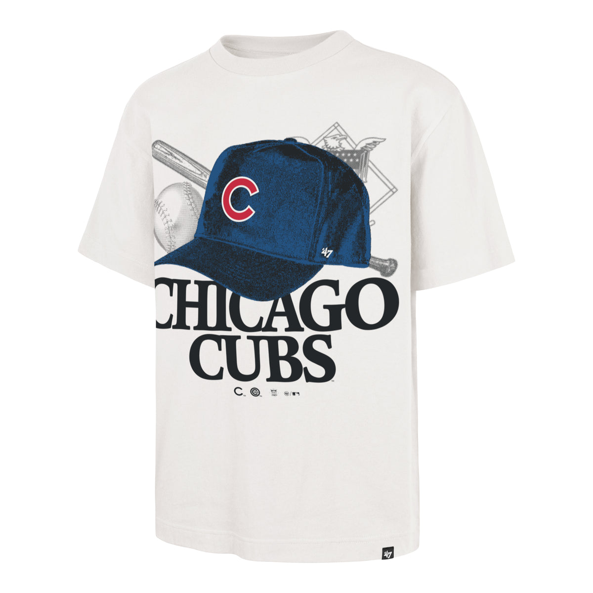 Cubs '47 In The Paper Foundation T-shirt