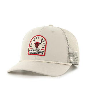 Bulls '47 Bone Gravestone Strap Trucker