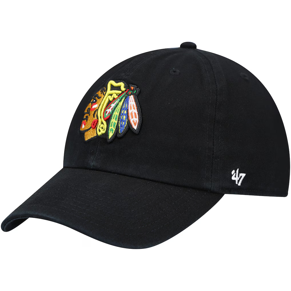 Blackhawks '47 Clean Up Hat